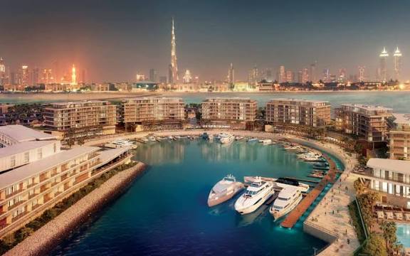 Jumeirah Bay Island