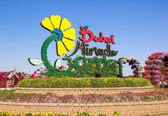 Dubai Miracle Garden