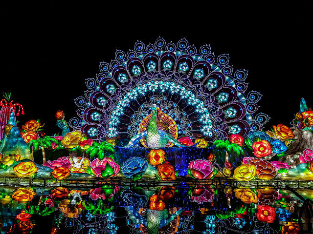 Dubai Garden Glow Park