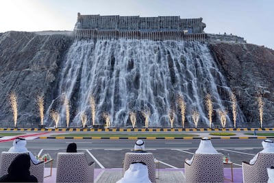 Khor Fakkan Waterfall Beach