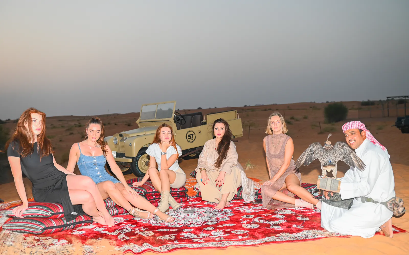 Group Overnight Desert Safari
