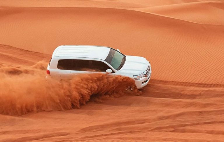 Best Location for the Dune Bashing
