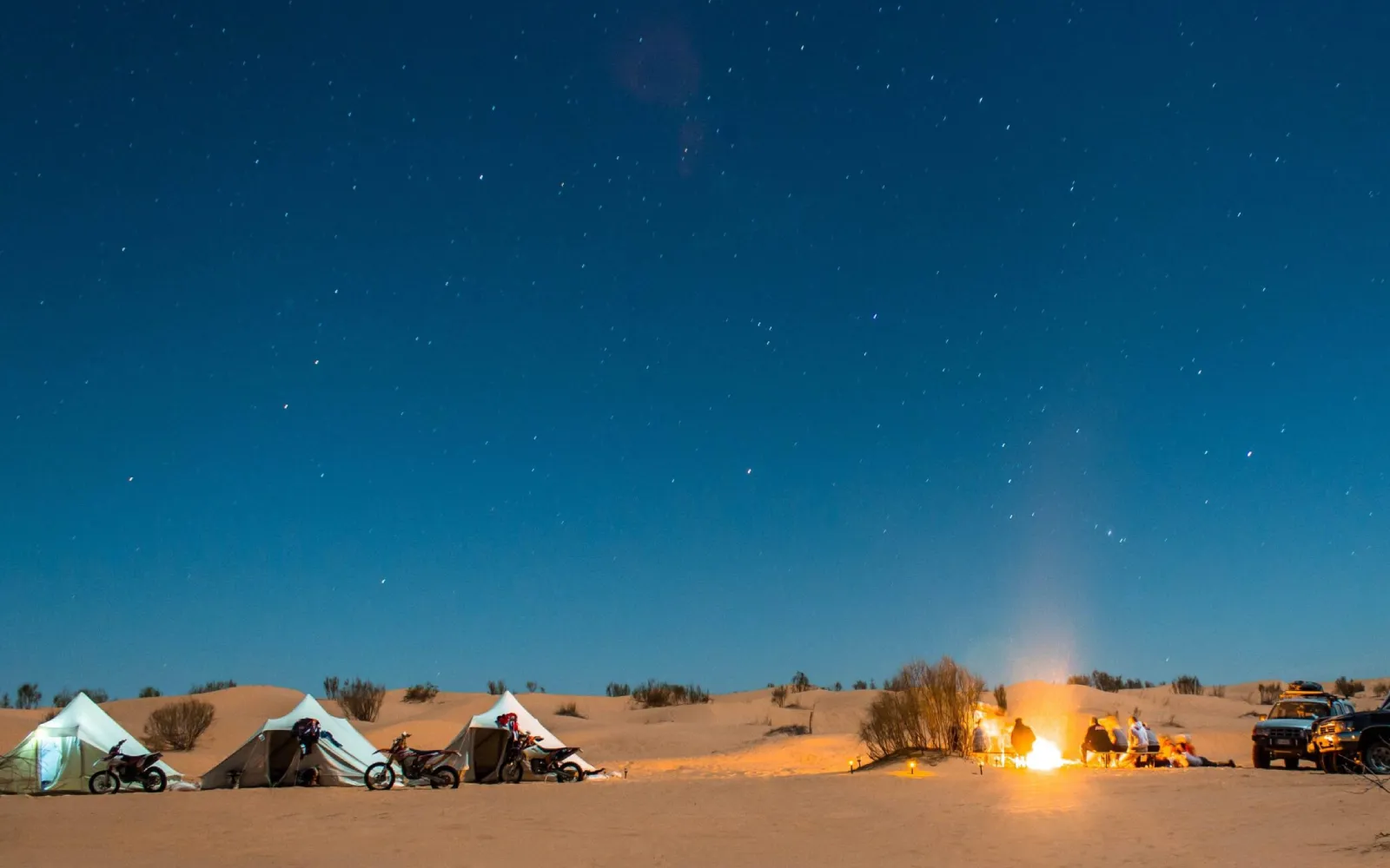 Group Overnight Desert Safari