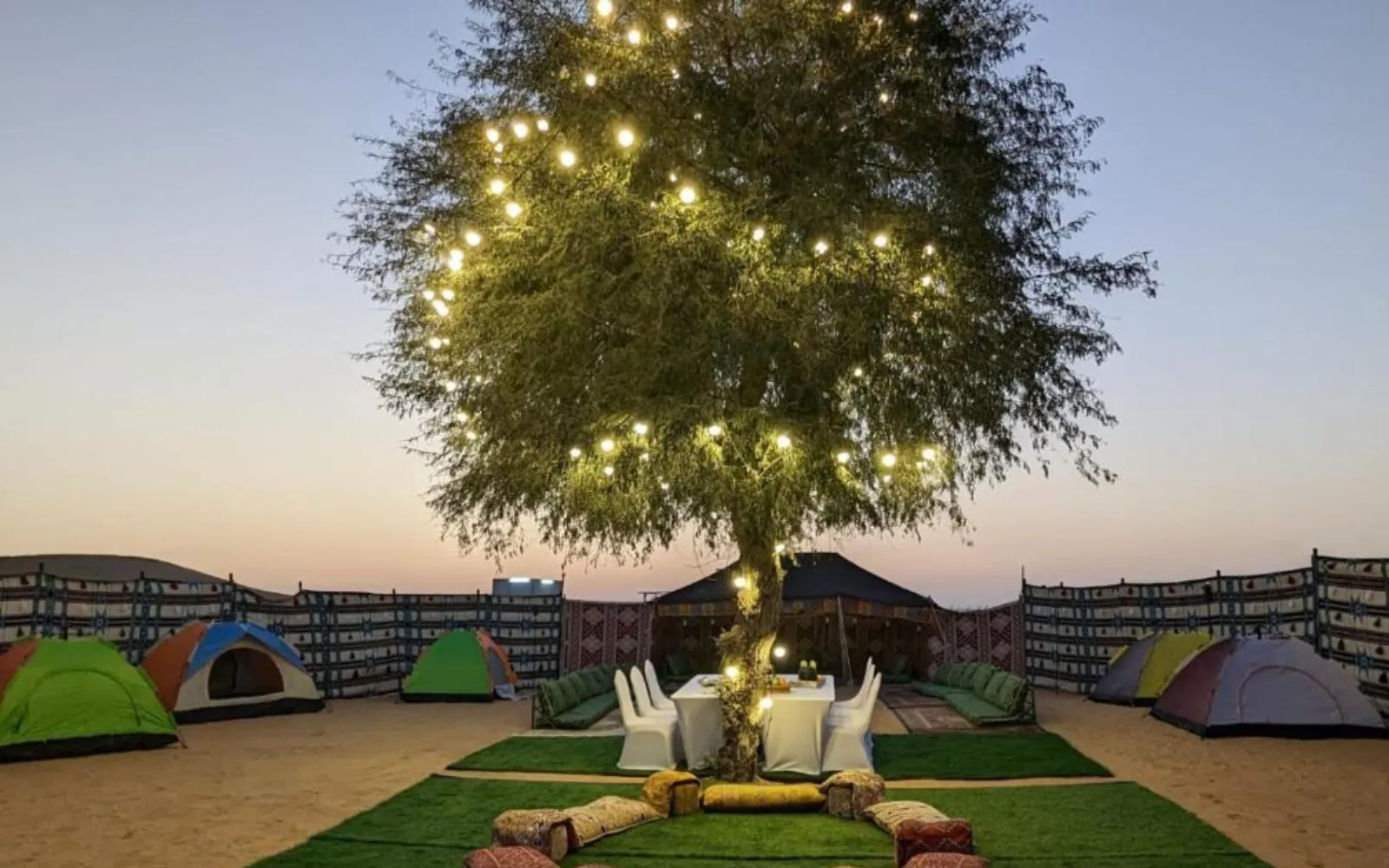 Desert Safari Christmas in Dubai