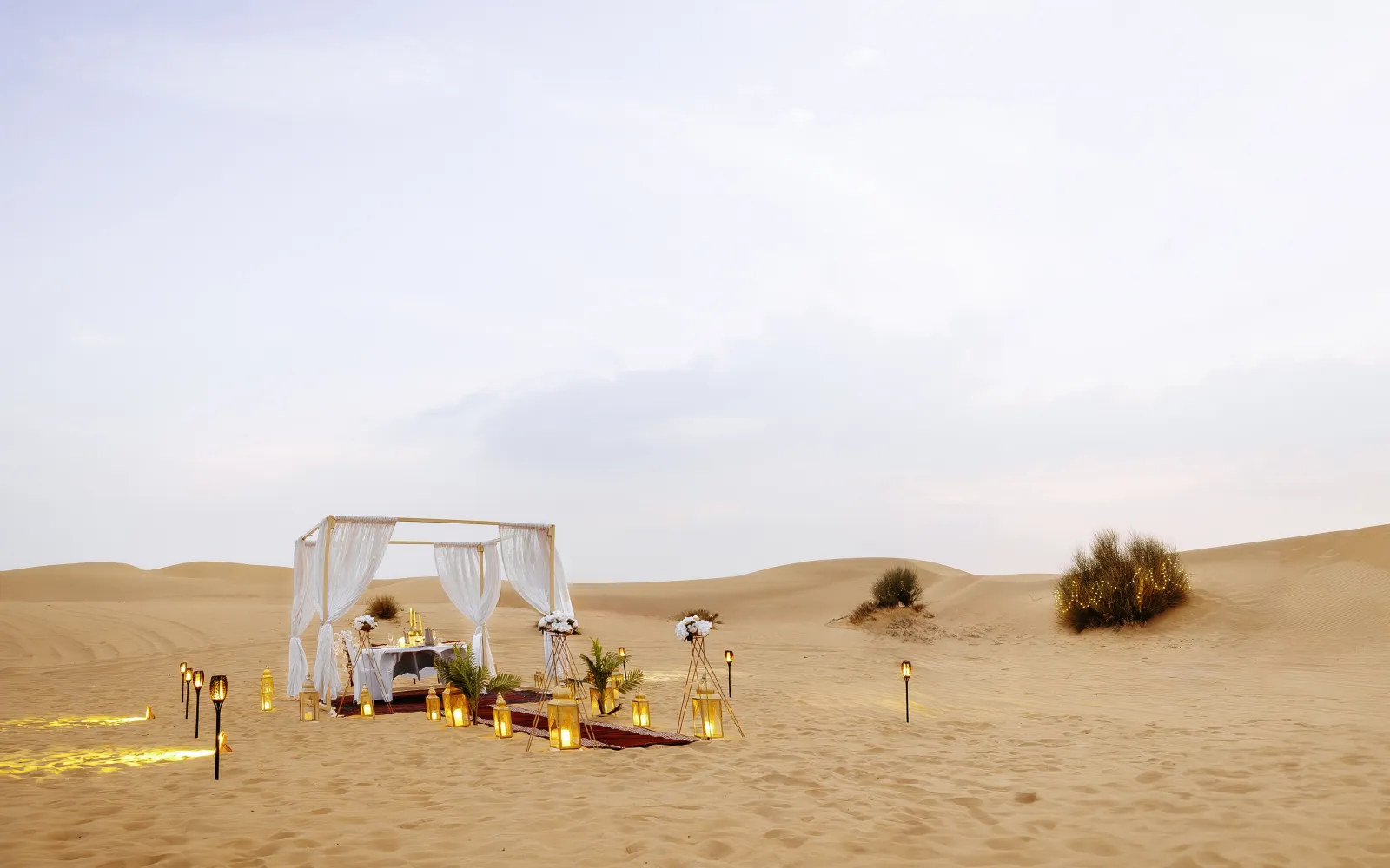 Overnight Desert Safari with Quad Bike