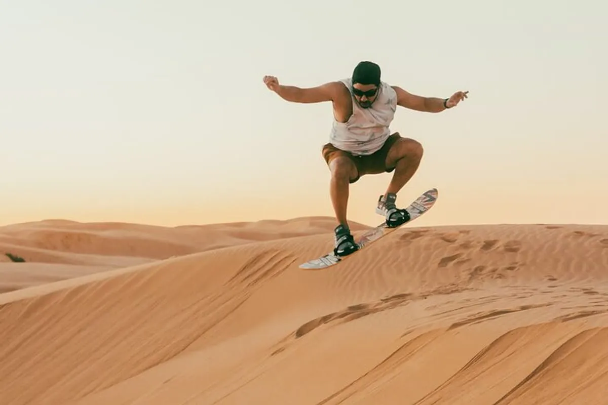 Overnight Desert Safari with Sunrise