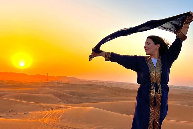 What to wear for overnight desert safari stay